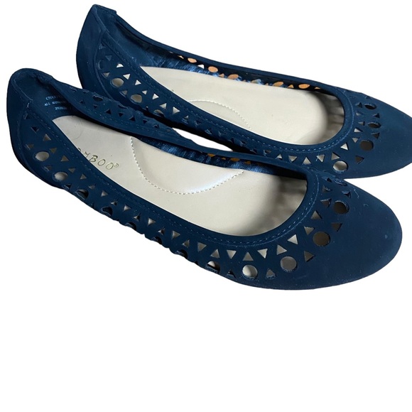 Bamboo Flats Color Black Size 8/38 - Picture 4 of 7